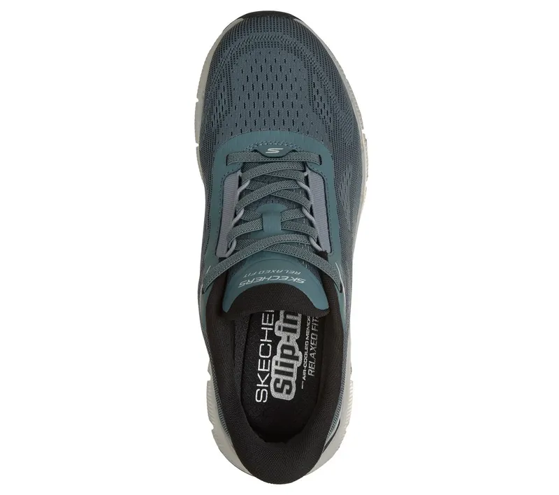 Skechers Slip-ins Relaxed Fit: Flex – Zayder Sneaker Leigrijs