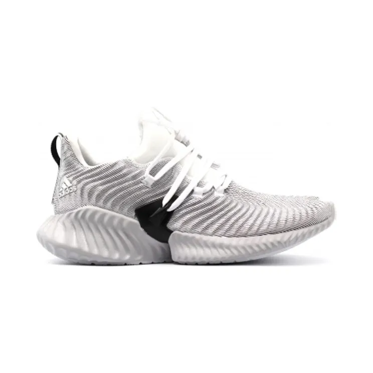 adidas Alphabounce Instinct Cloud White Grey Two (CG5590)