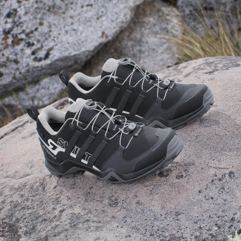 Adidas Terrex Swift R2 GORE-TEX Hiking Core Black / Dgh Solid Grey / Purple Tint (IF7634)
