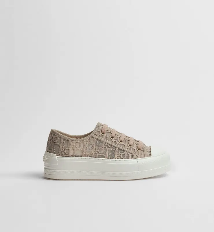 DIOR Walk’n’Dior-sneaker met plateauzool (KCK546OEN-S23T)