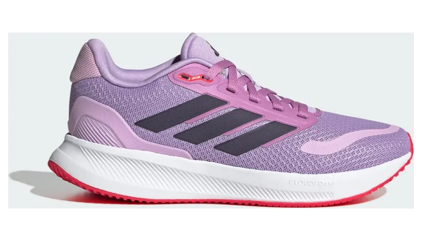 Adidas Runfalcon 5 Kids Powder Plum / Aurora Plum / Lucid Red (JQ8139)