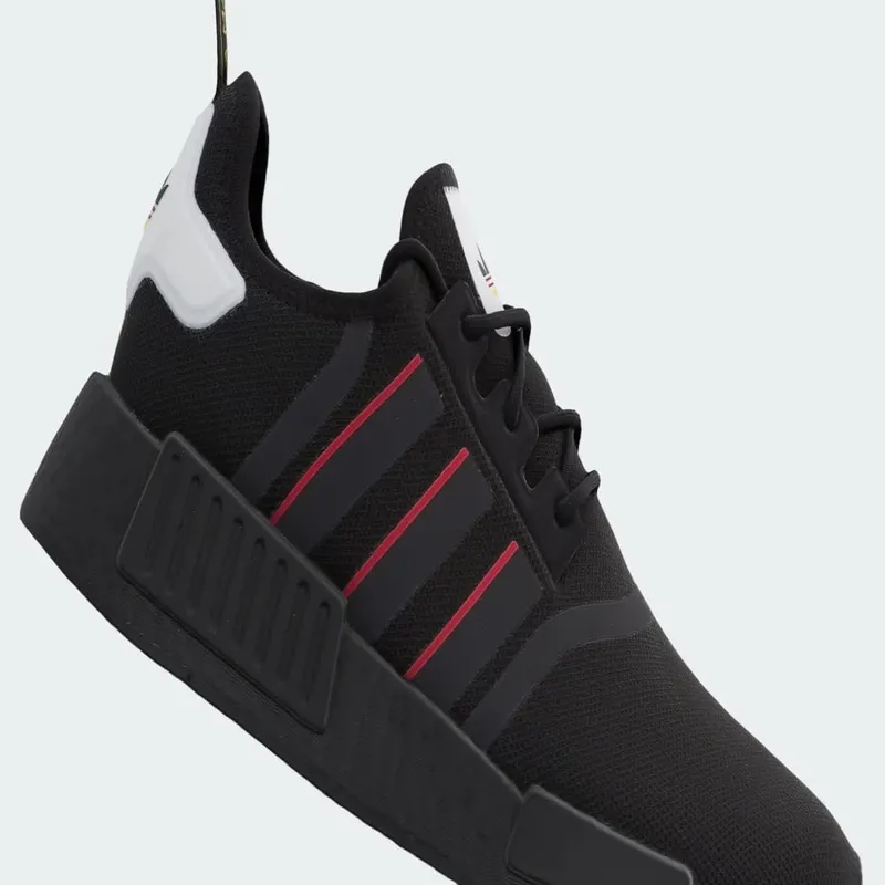 Adidas NMD_R1 Core Black / Cloud White / Team Power Red (GX9887)