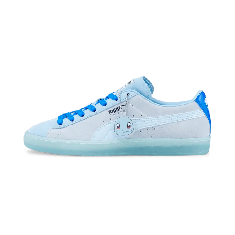 Puma x POKÉMON Suede Squirtle Blue (387326-01)