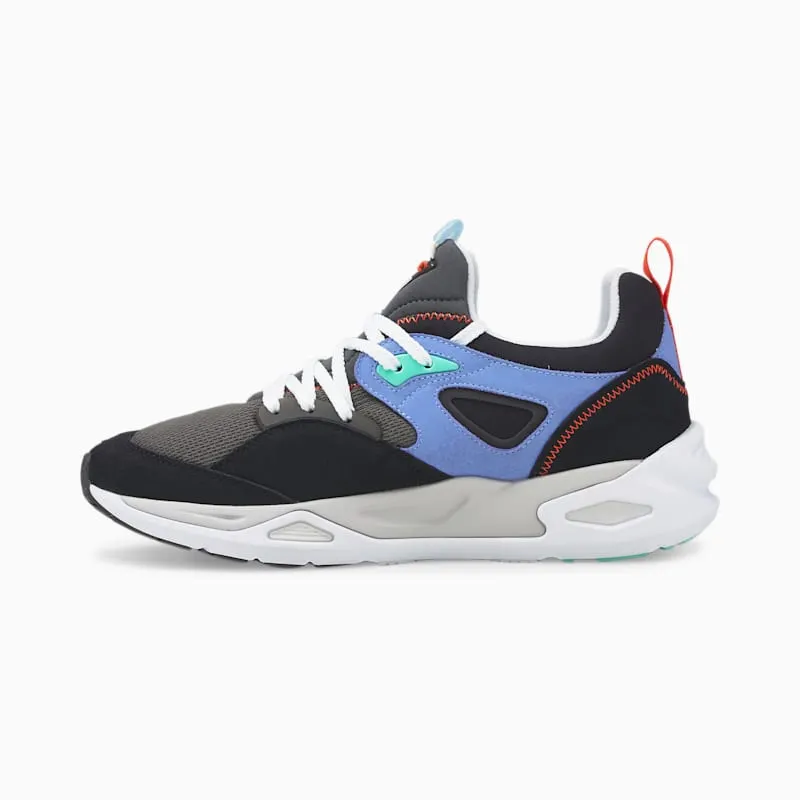 Women’s PUMA Trc Blaze The Triangl Asphalt/Black/Elektro Purple (383104-01)
