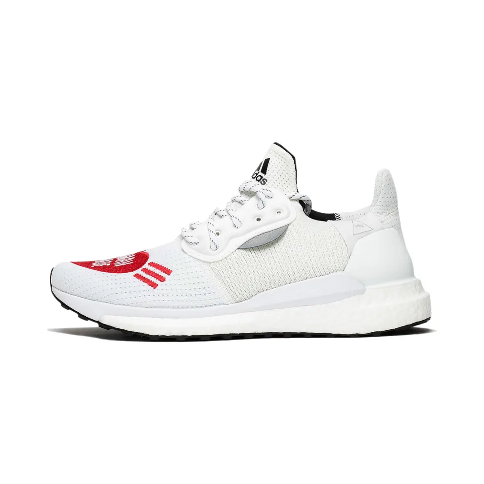 Adidas x Human Made Solar Hu White Red (2019) (EG1837)
