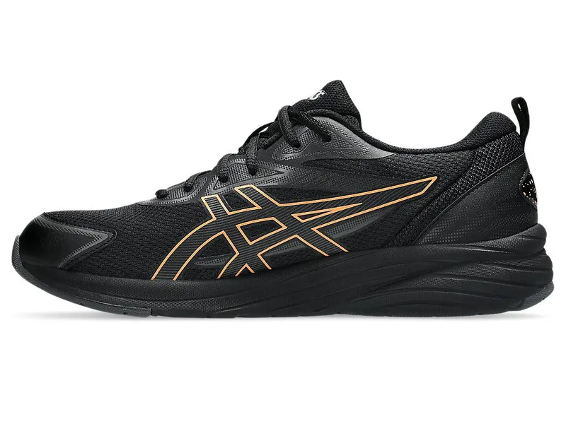 ASICS GEL-QUANTUM KEI “Black / Faded Orange” (1203A601-006)