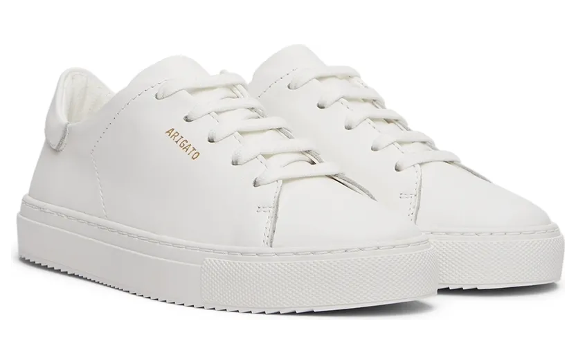 Axel Arigato Kids White Clean 90 Sneakers (19123) (4)