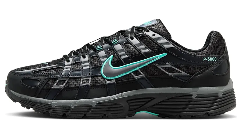 Nike P-6000 “Black Hyper Turquoise Cool Grey” (IR1477-010)