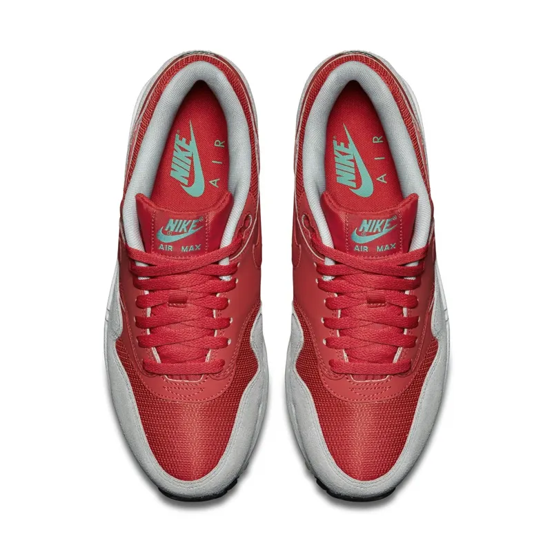 Nike Air Max 1 Daring Red Daring Red/Daring Red-Gry Mist (537383-600)