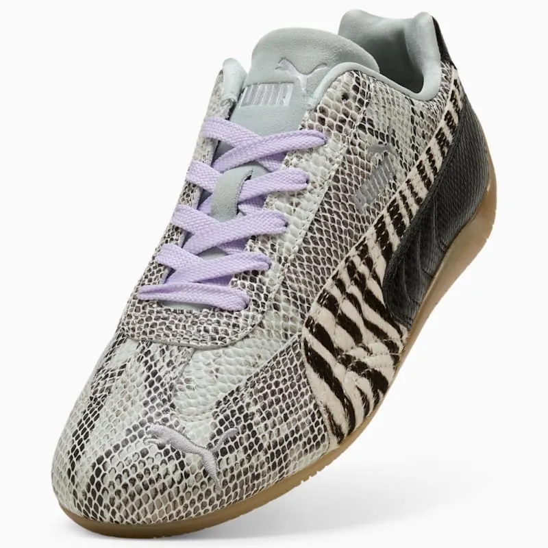 Speedcat Mixed Feel “Animal Print / Puma Black / Cashew Brown / Light Lavender” (407860-01)