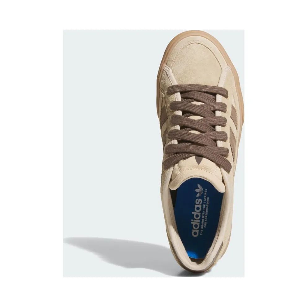 Adidas Court TNS Premiere Magic Beige / Earth Strata / Gum (JQ2667)