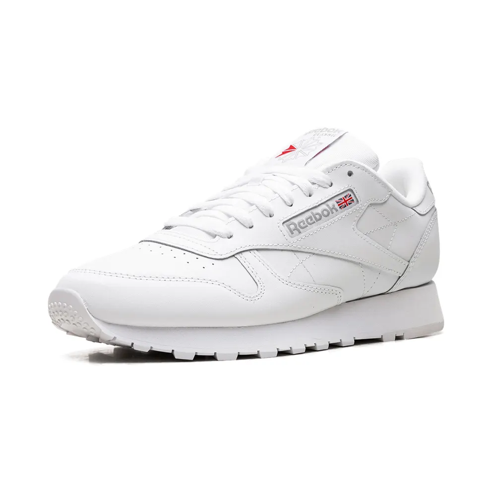 Reebok Classic Leather White Pure Grey (100008-492)