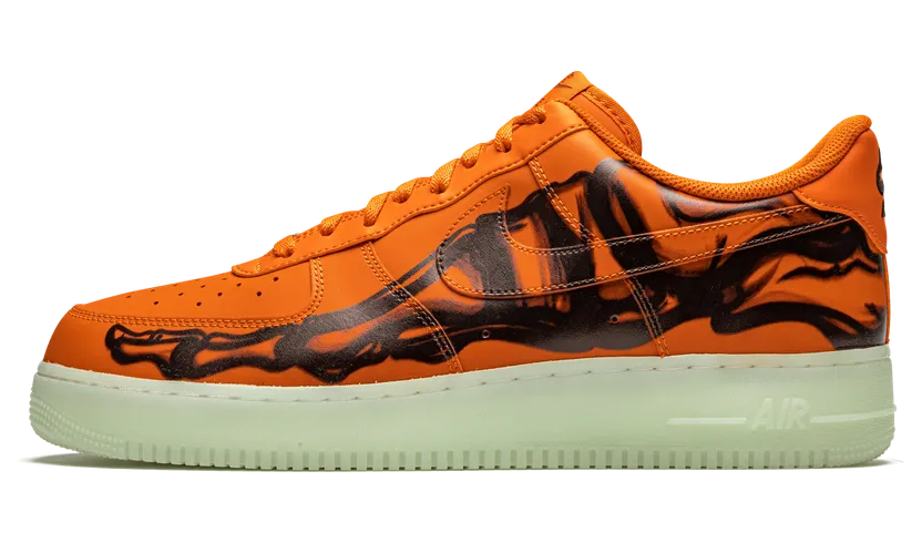 Nike Air Force 1 ’07 Skeleton QS Starfish – “Orange” (CU8067-800)