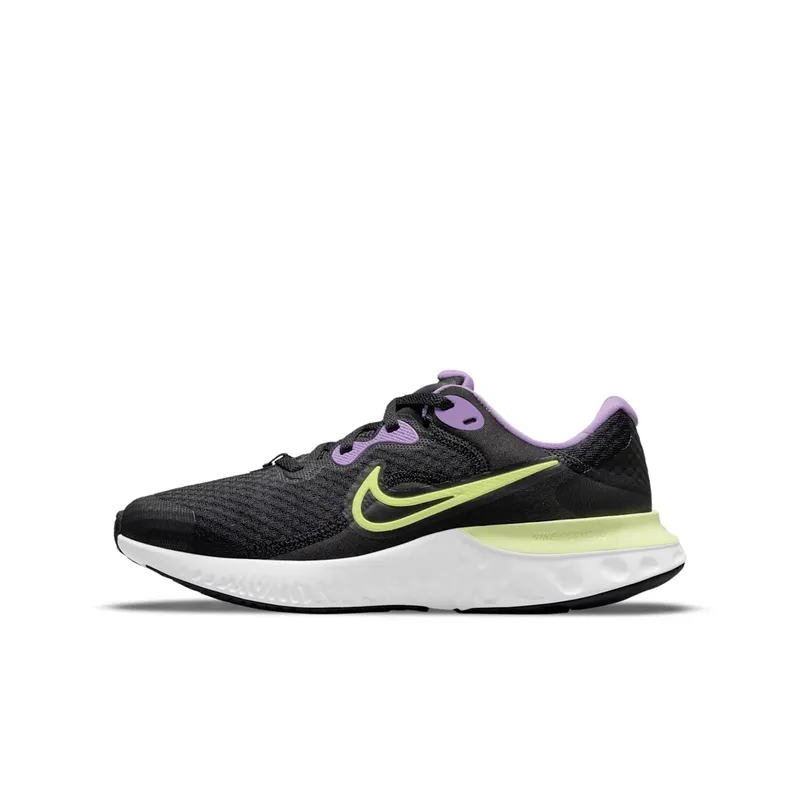 Nike Renew Run 2 “Black / Lilac / White / Light Lemon Twist” (CW3259-013)