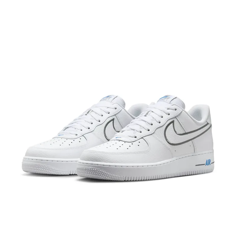 Nike Air Force 1 ’07 “Cool Grey” (IB7677-100)