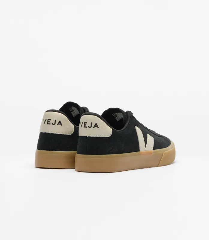 VEJA Campo suède sneakers with logo-patch – Black (CP0322311)