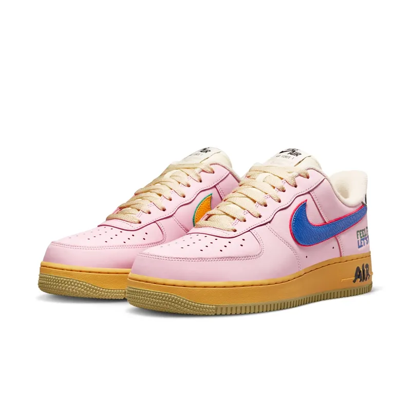 Nike Air Force 1 Low ’07 Feel Free, Let’s Talk (DX2667-600)