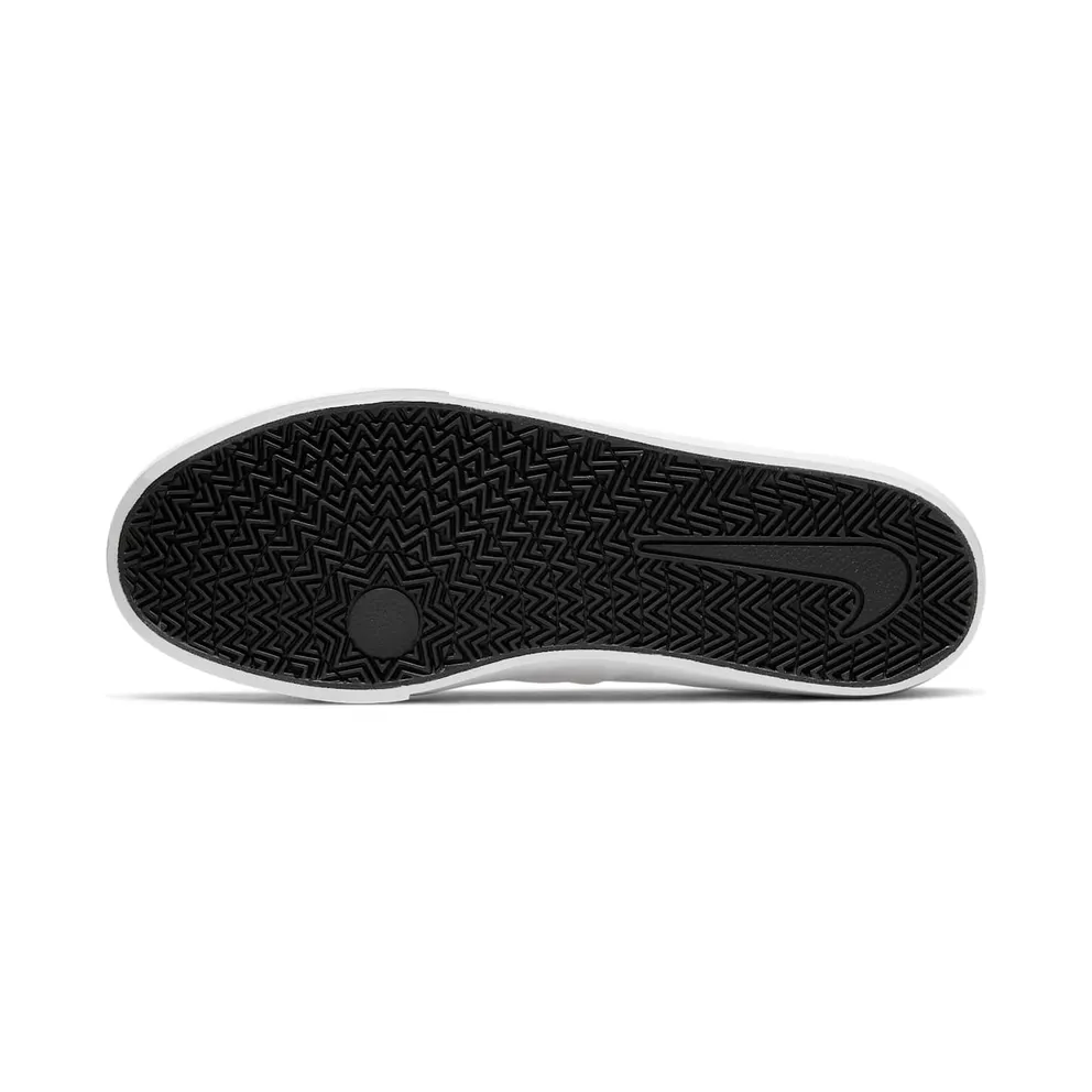Nike SB Charge Slip White White/White-Black-White (CT3523-100)