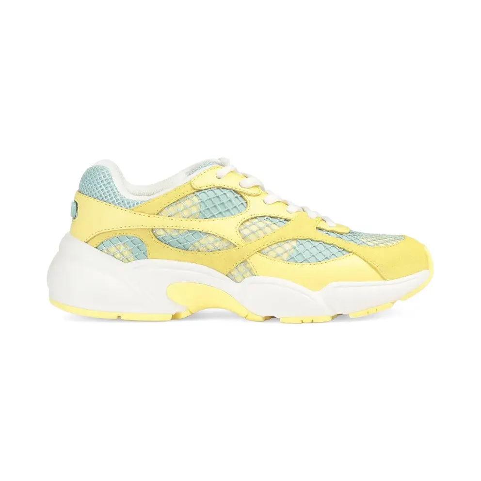 Sergio Rossi Surge Sport with vlakken – Green (B15260MFL412400)