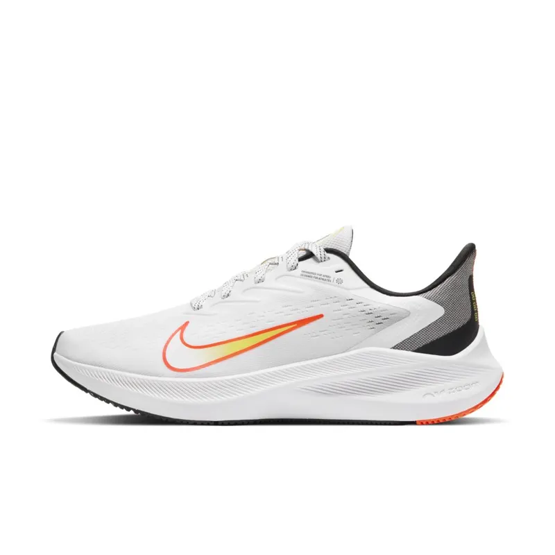 Nike Air Zoom Winflo 7 White Bright Mango (W) (CJ0302-107)