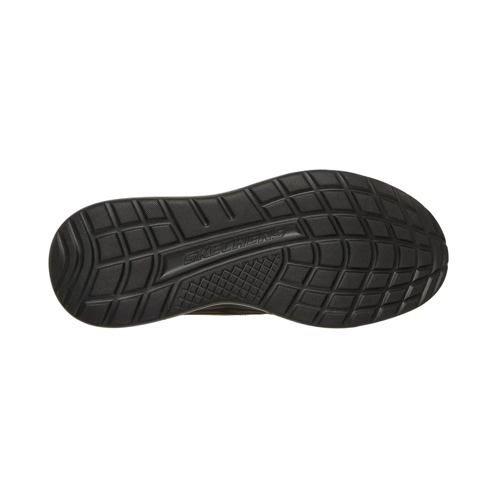 Skechers Slip-ins Relaxed Fit: Sterling “Hansel Sneaker Black” (211234BLK)