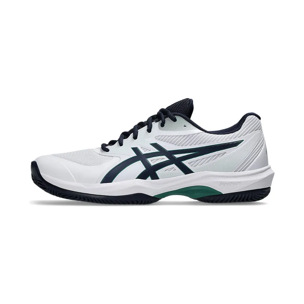 ASICS GAME FF CLAY/OC “White / Midnight” (1041A490-102)
