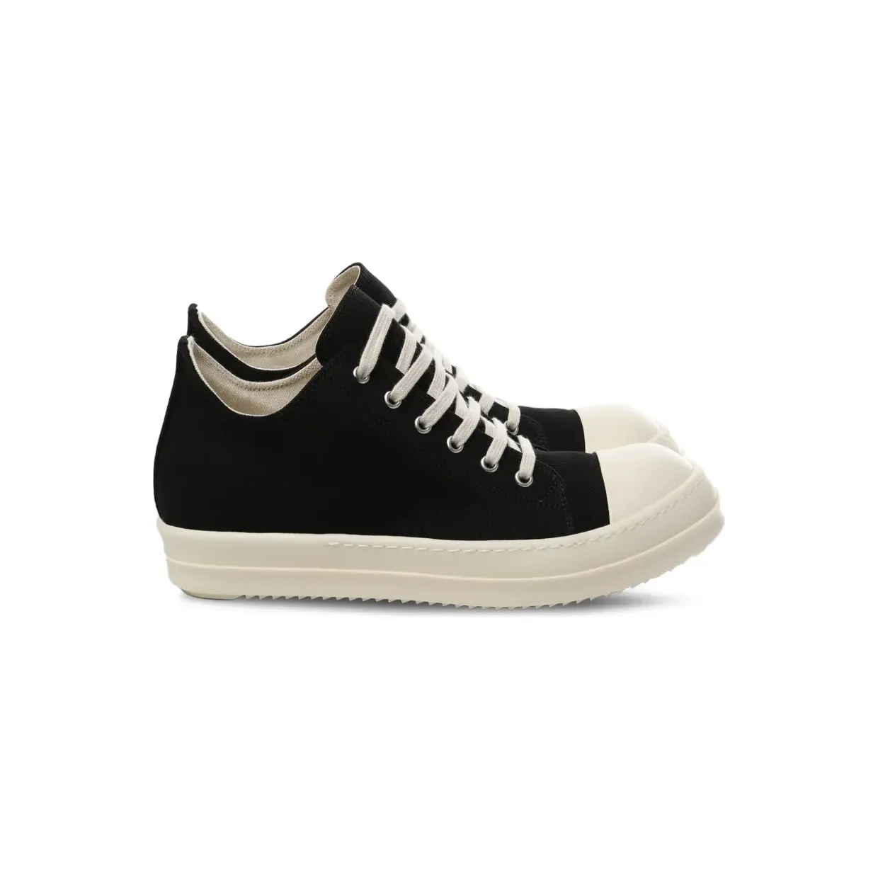 Rick Owens Drkshdw mit Schnürung “Black” (DU01F4802DO)
