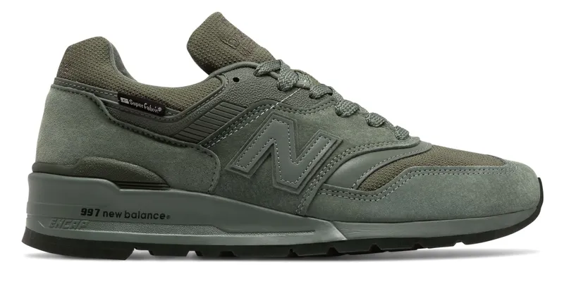 New Balance 997 Super Fabric Dark Green (M997NAL)