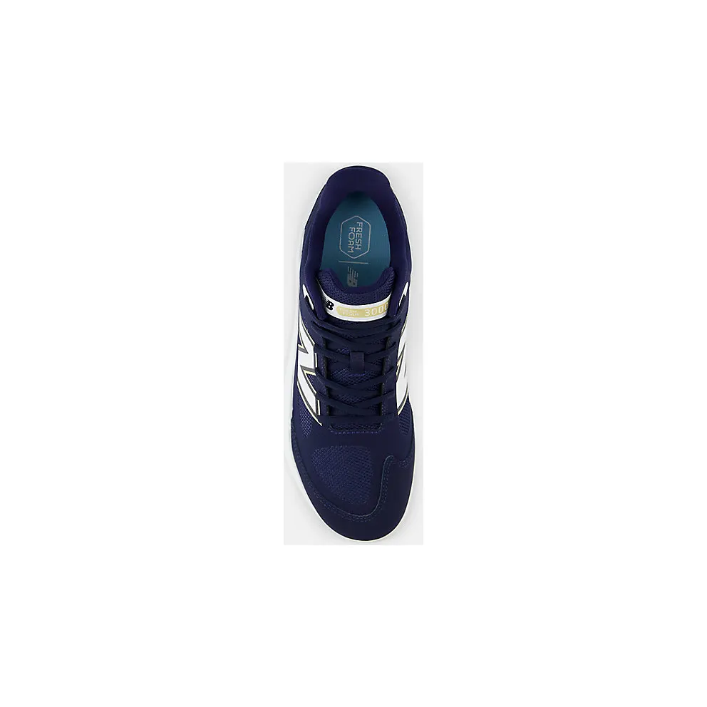 New Balance Fresh Foam 3000v7 Turf Trainer Team Navy White (T3000TN7)