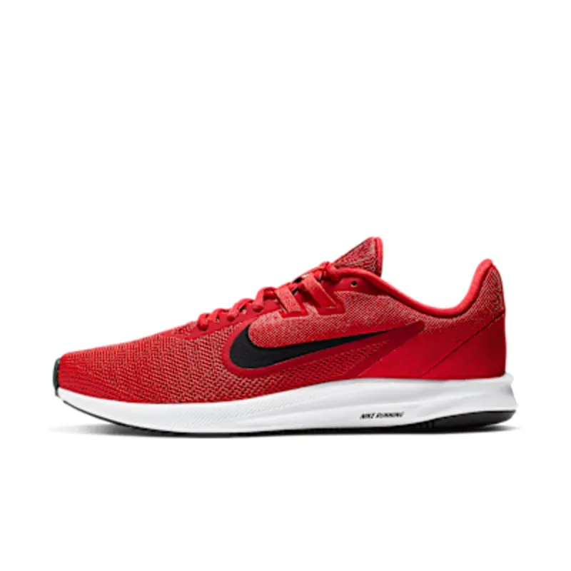 Nike Downshifter 9 “Gym Red / University Red / White / Black” (AQ7481-600)