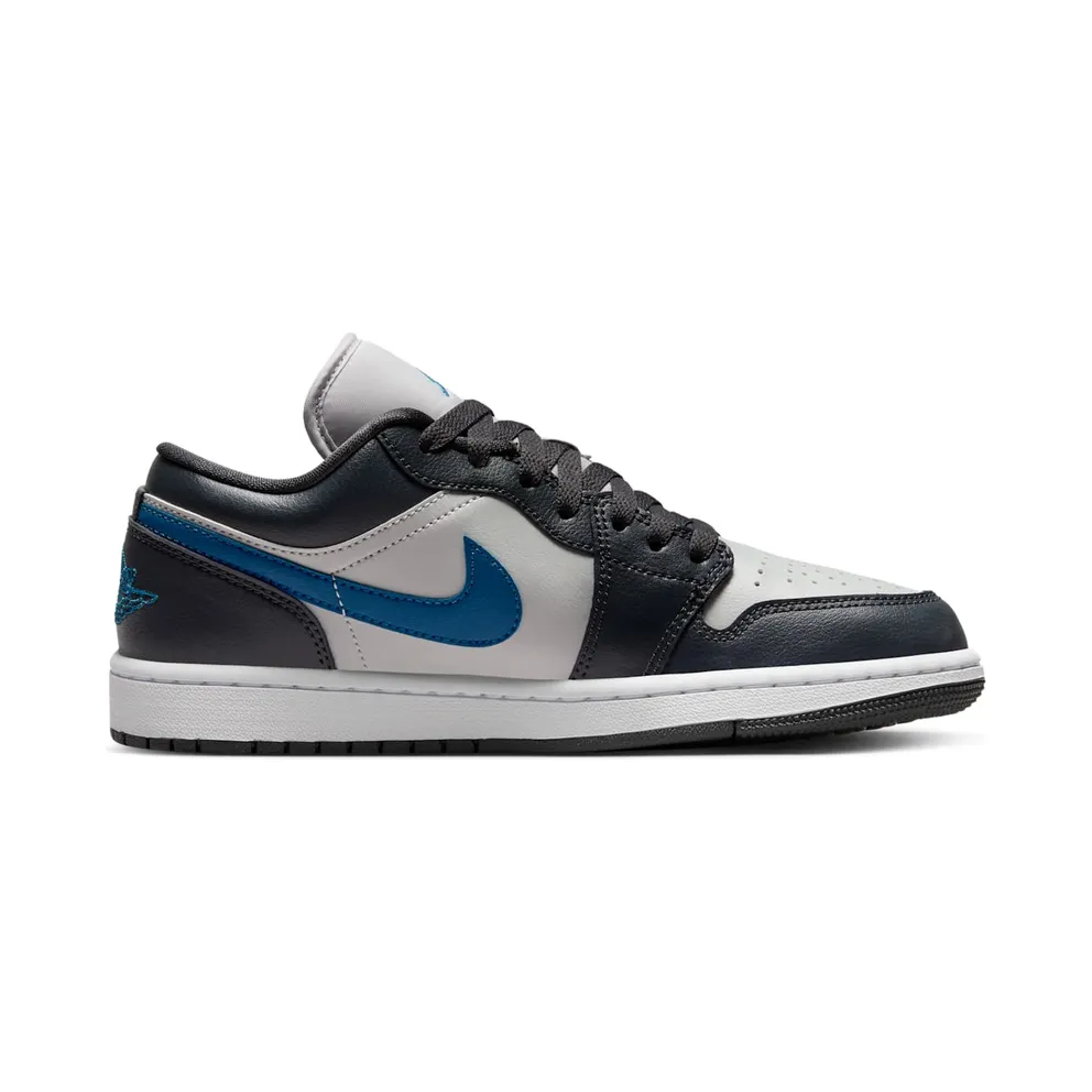 Air Jordan 1 Low “Anthracite / Industrial Blue” (DC0774-040)