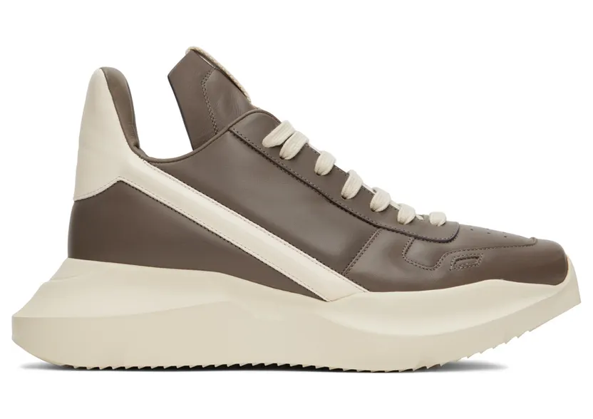 Rick Owens Gray & Off-White Geth (RU02B2814 LCG)