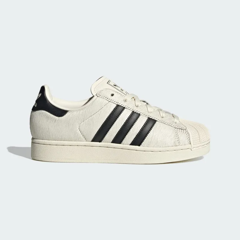 adidas Superstar II Ponyhair Off White Core Black (JQ7418)