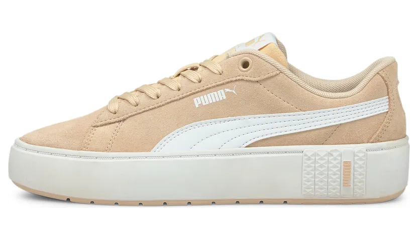 Puma Smash Platform v2 SD dames Wit (373037-06)