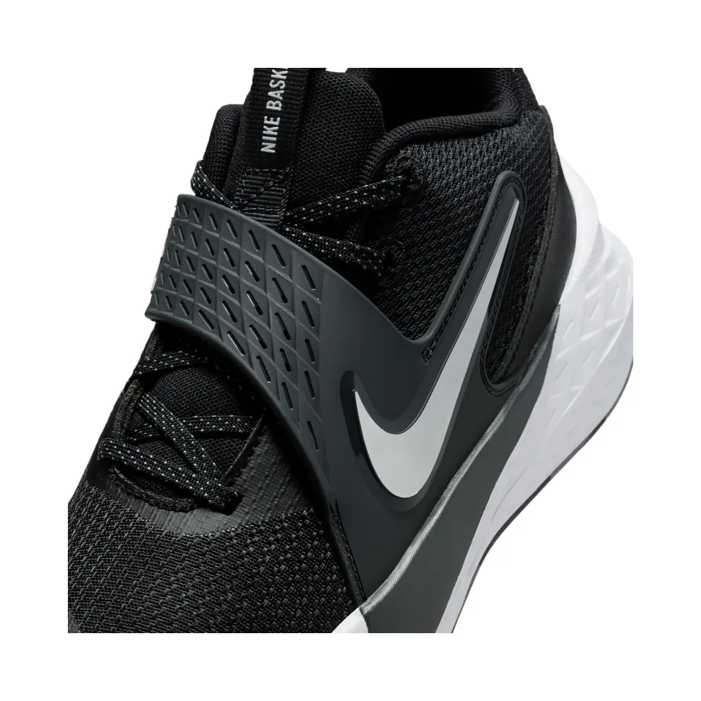 Nike Team Hustle D 12 Black Anthracite White (HF6279-002)