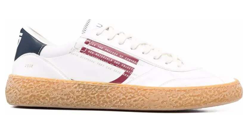 Puraai Sneakers mit Schnürung – Weiß (CUOREMAN)