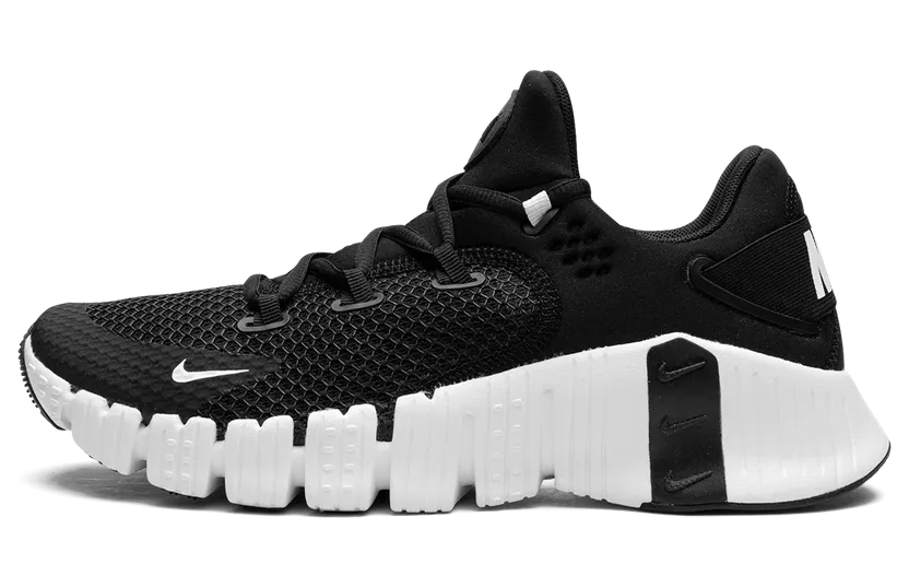 Nike Free Metcon 4 Trainingsschoen voor dames Zwart (CZ0596-010)