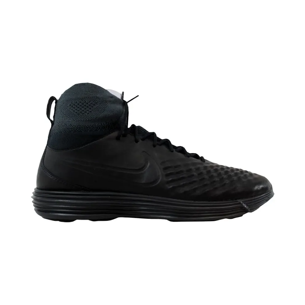 Nike Lunar Magista II 2 Flyknit Black/Black-Anthracite-White (852614-001)