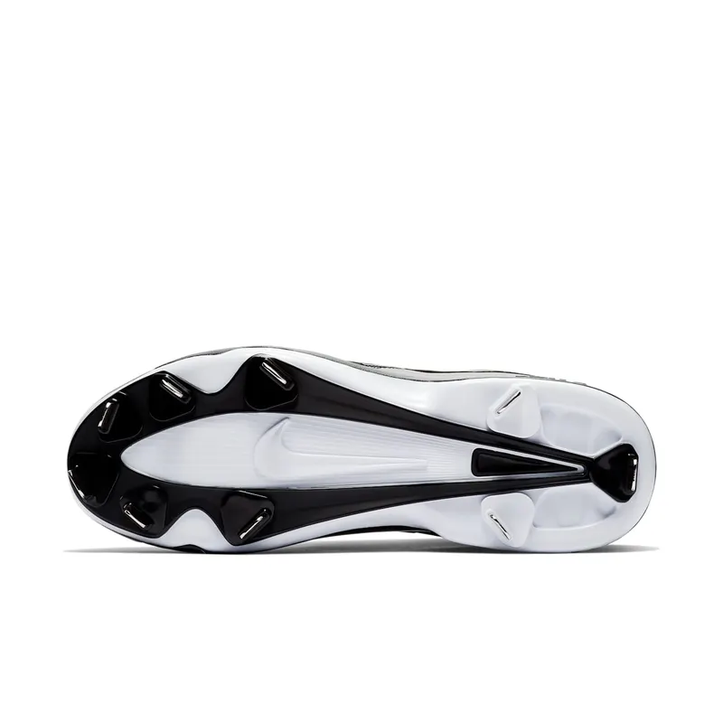 Jordan 13 Retro Metal Cleat Black Black/White-White (AR4476-001)
