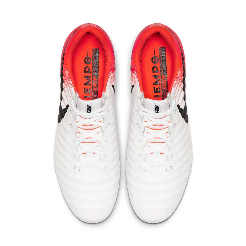 Nike Tiempo Legend 7 Elite FG Euphoria White/Black-Hyper Crimson (AH7238-118)