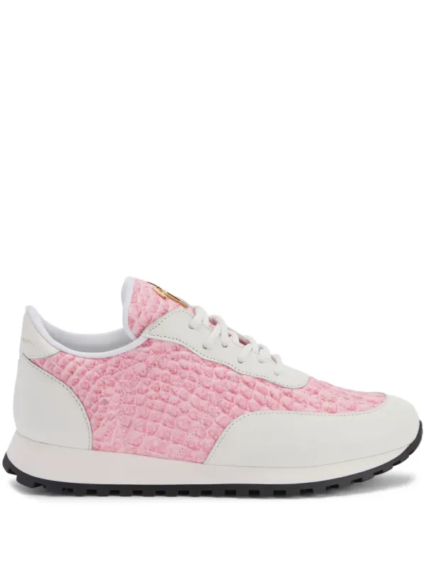 Giuseppe Zanotti Jimi Runner low-top sneakers – Pink (I160018K18)