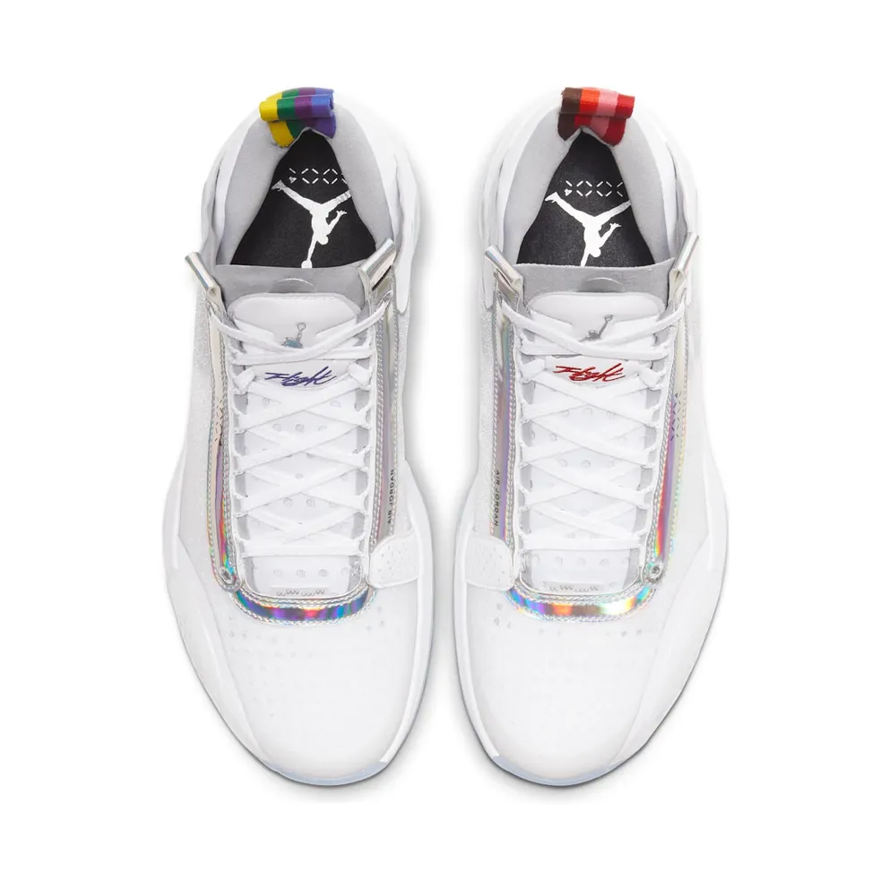 Air Jordan XXXIV White Metallic Silver (2020) (AR3240-101)