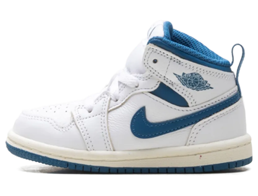 Jordan 1 Mid SE TD “Industrial Blue” (FN7537-141)