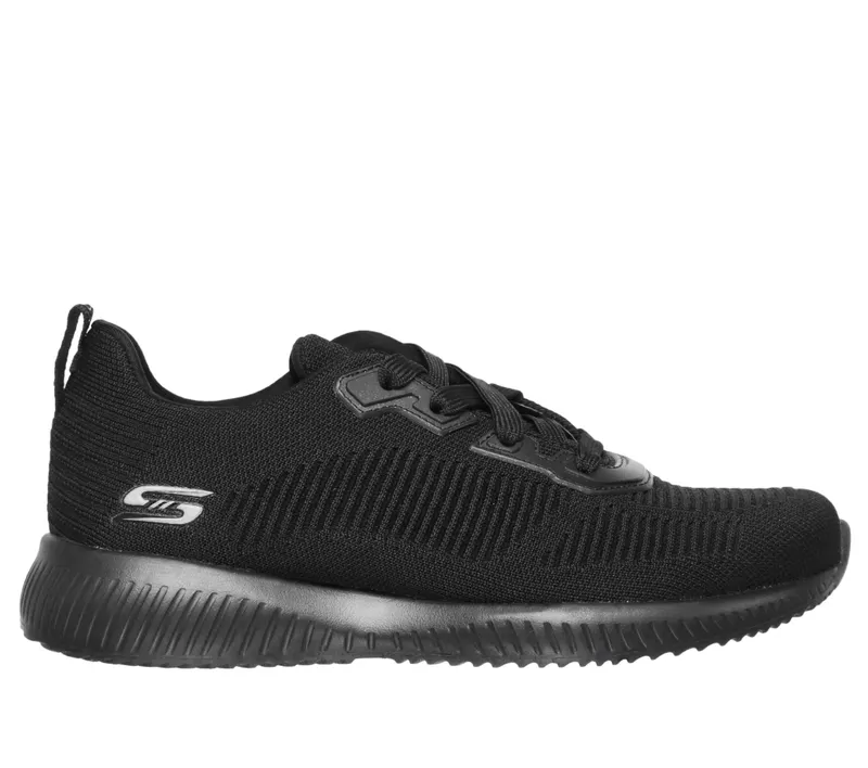 Skechers BOBS Sport Squad – Tough Talk – Black – “Black” (32504 BBK)
