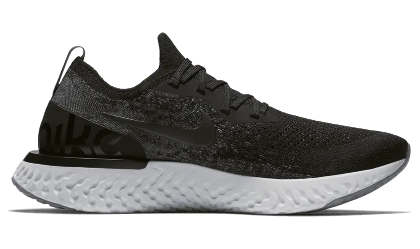 Nike Epic React Flyknit Black Dark Grey (AQ0067-001)