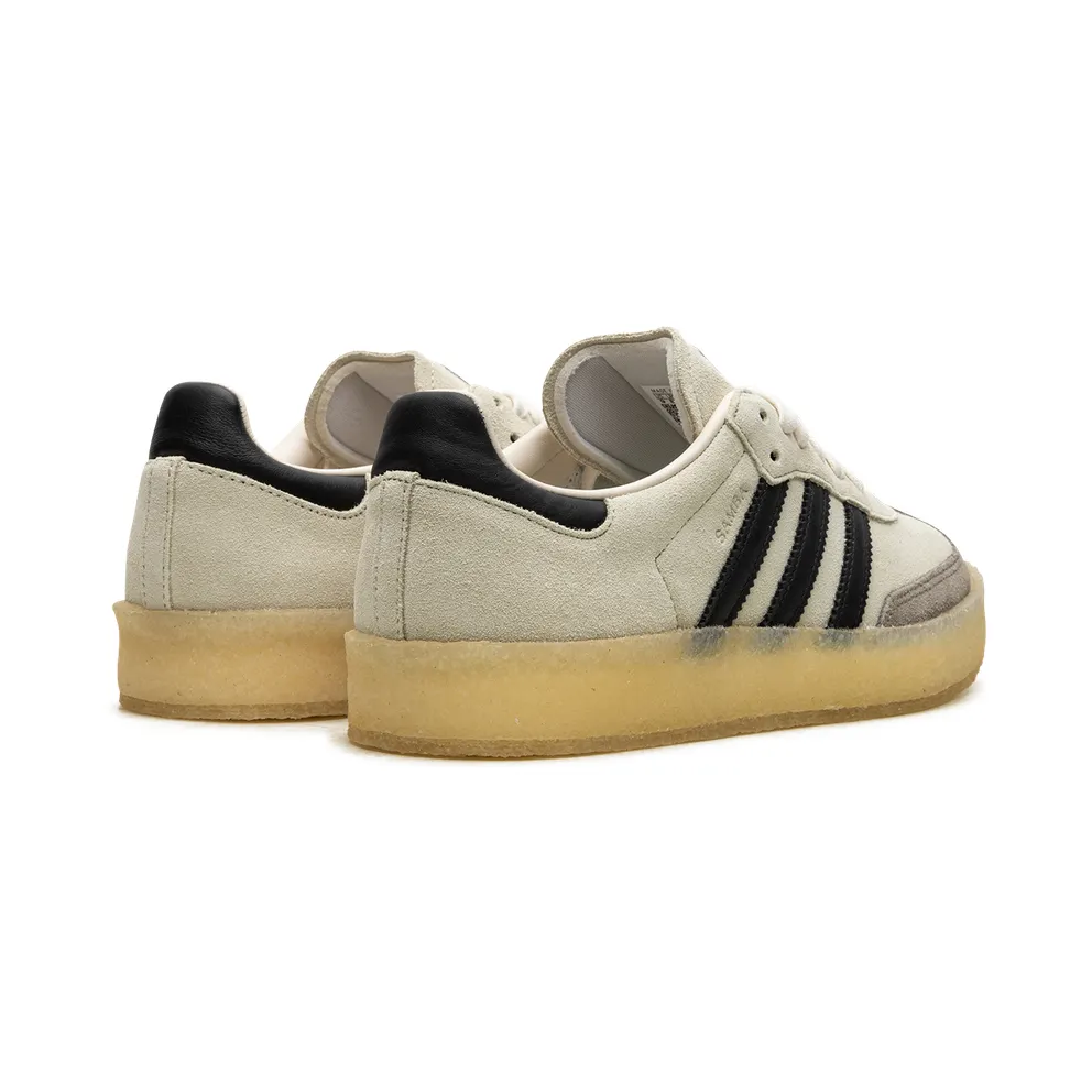 Adidas 8th Street Samba “Clarks – Kith – White / Black” (IE4033)