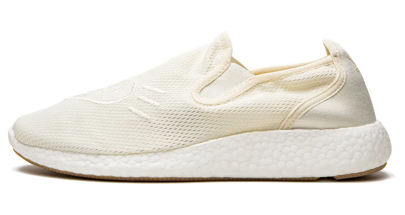 adidas Human Made Pure Slip-On Cream White / Cream White / Cream White (GX5203)