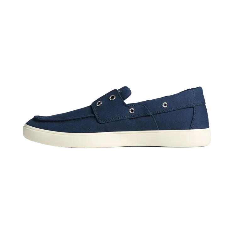 Sperry Outer Banks 2-Eye Canvas Boat “GREY” (STS23864)