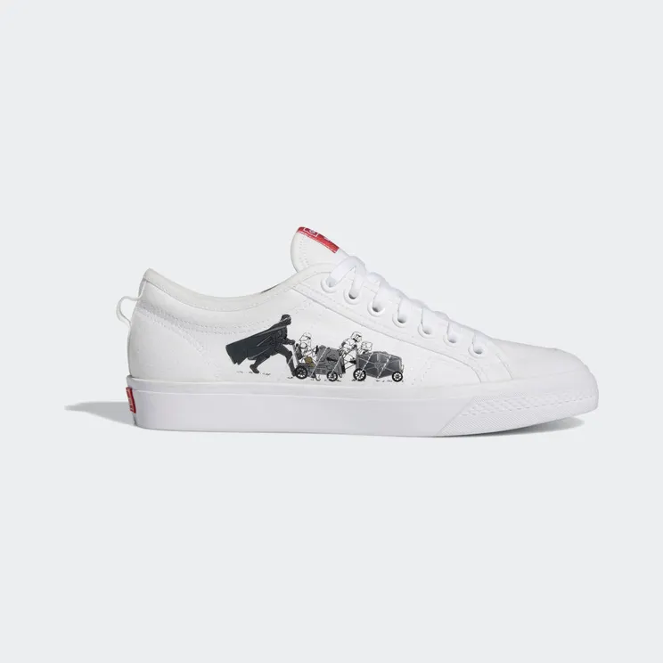 adidas Nizza x Star Wars Cloud White / Cloud White / Bright Blue (FX8351)