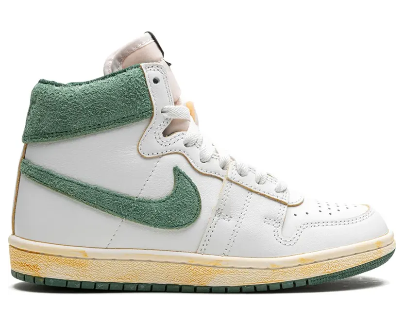 Jordan Air Ship PE x A Ma Maniere High-Top-Sneakers – Weiß (FQ2942)